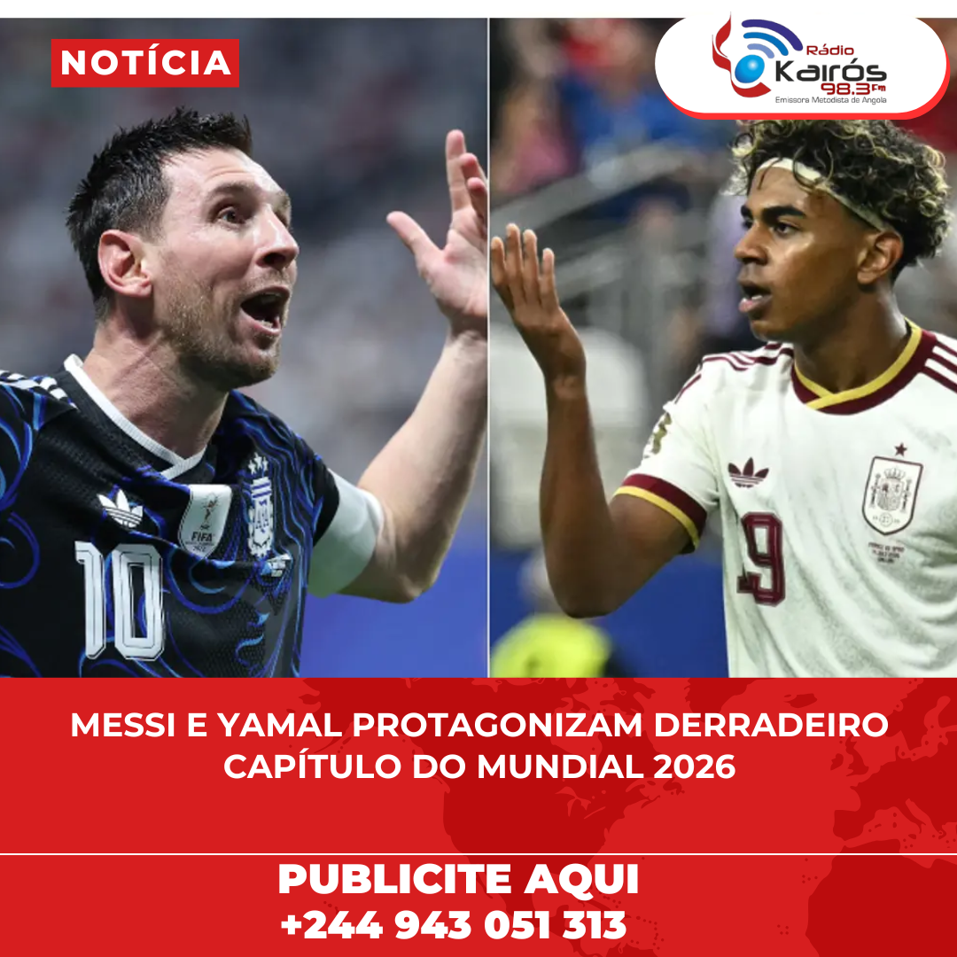 MESSI E YAMAL PROTAGONIZAM DERRADEIRO CAPÍTULO DO MUNDIAL 2026